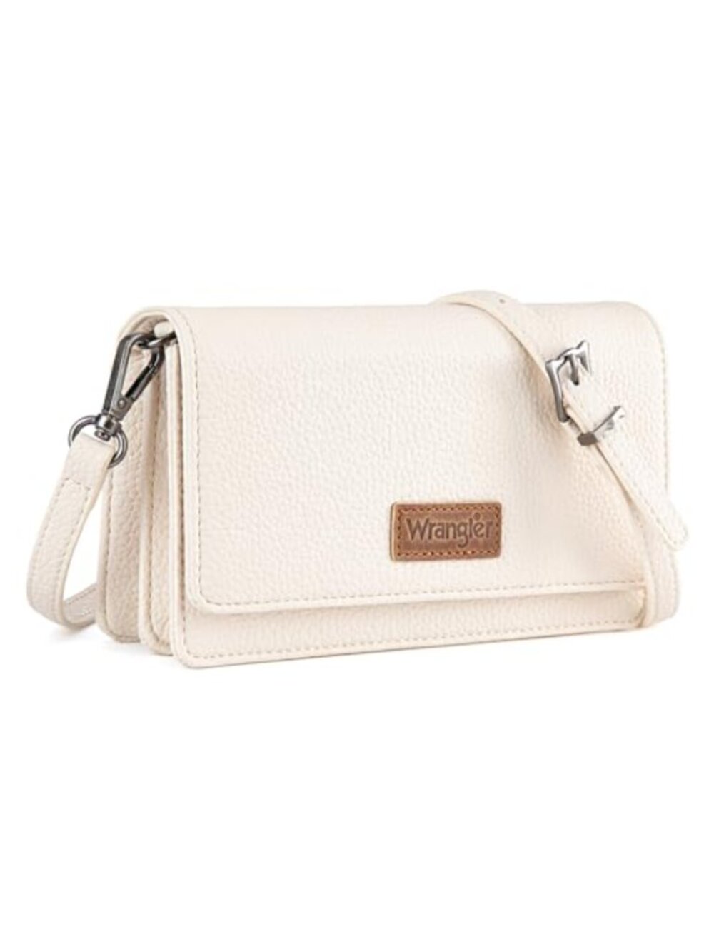 Small Crossbody Wallet Purse with Cell Phone Pocket Synthetic Leather